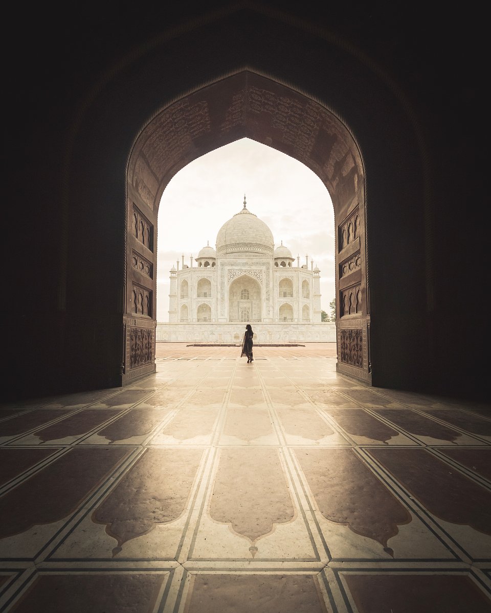 Location: Taj Mahal, India