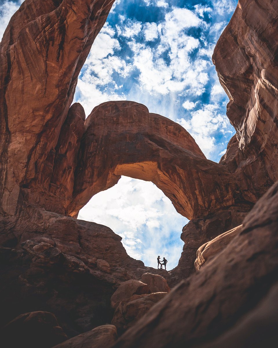 Location: Double Arch, Utah, USA