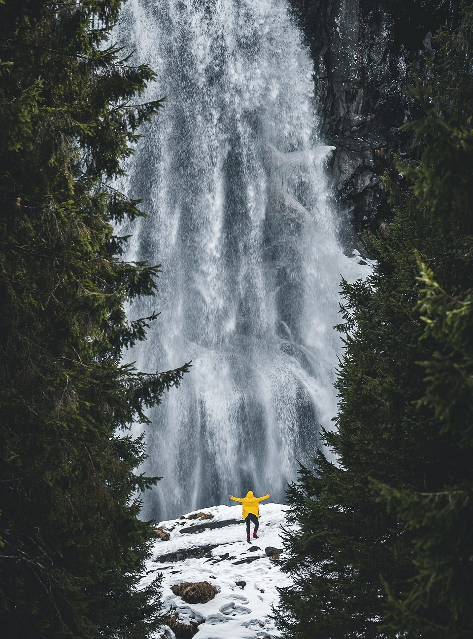 Location: Krimml Waterfalls, Austria