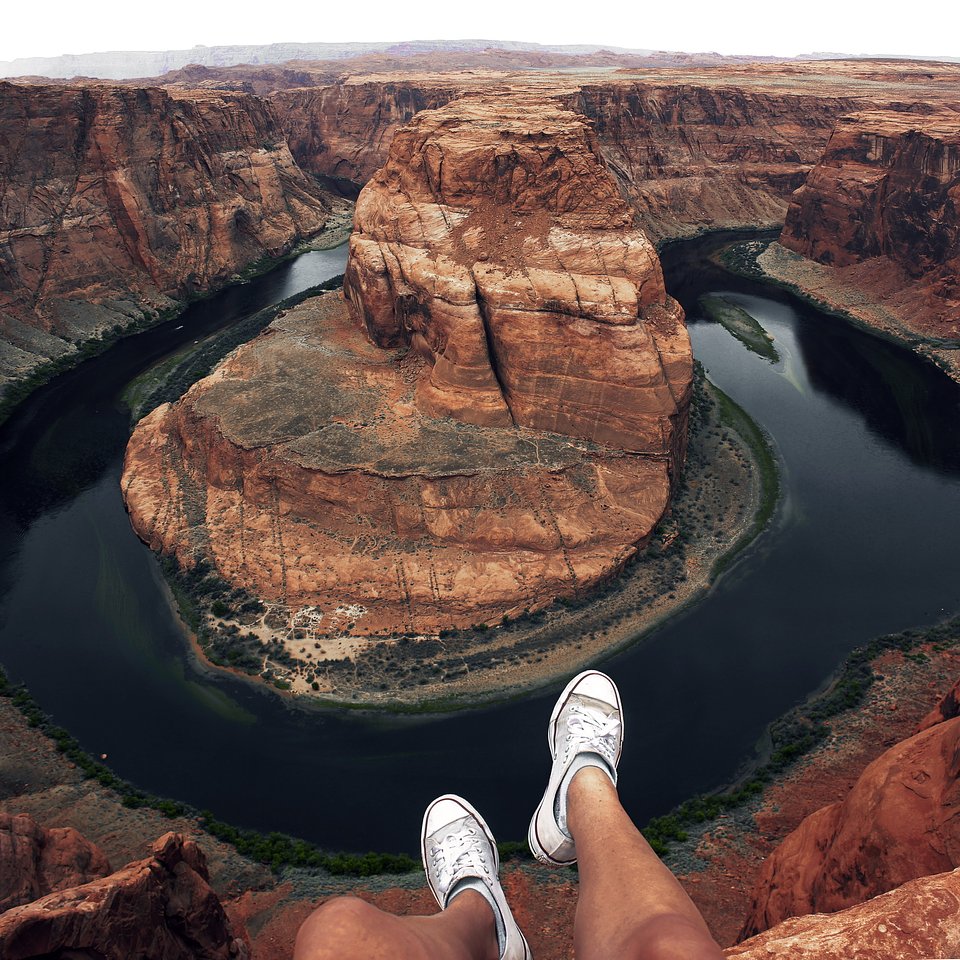 Location: Horseshoe Bend, USA