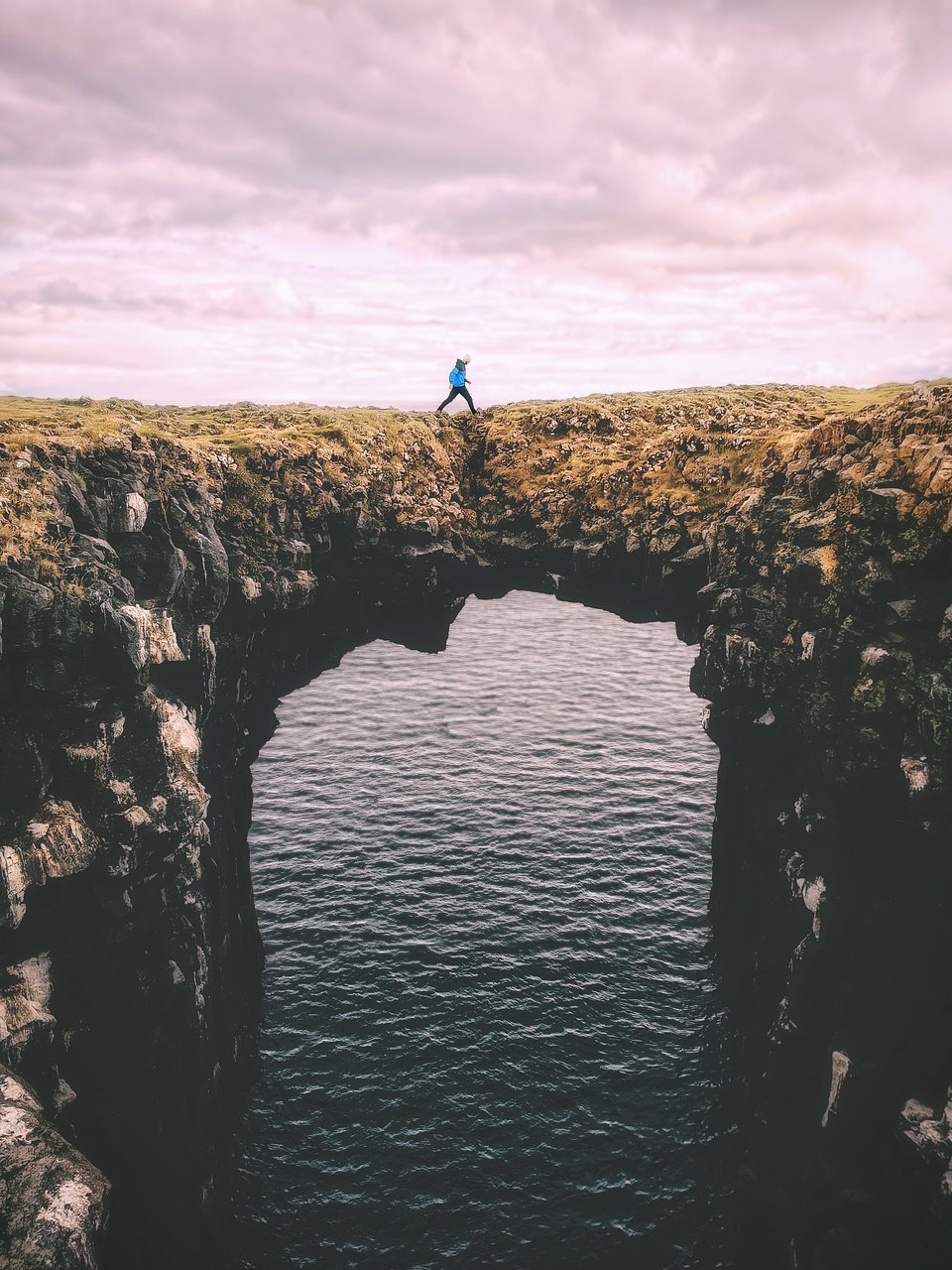 Location: Arnarstapi Bridge, Snæfellsnes Peninsula, Iceland