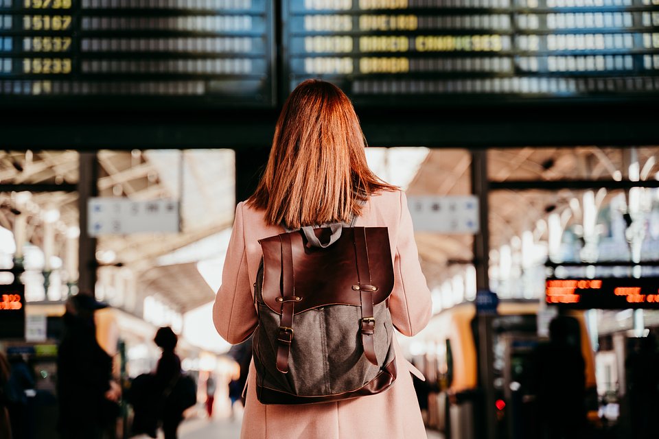 Location: Porto train station, Portugal