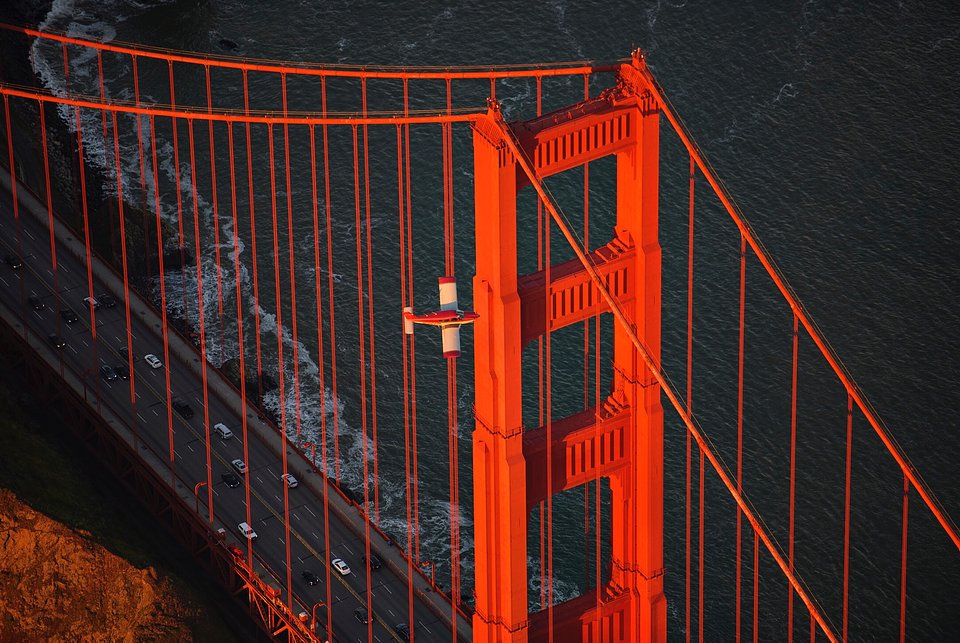 Location: Golden Gate Bridge, San Francisco, USA