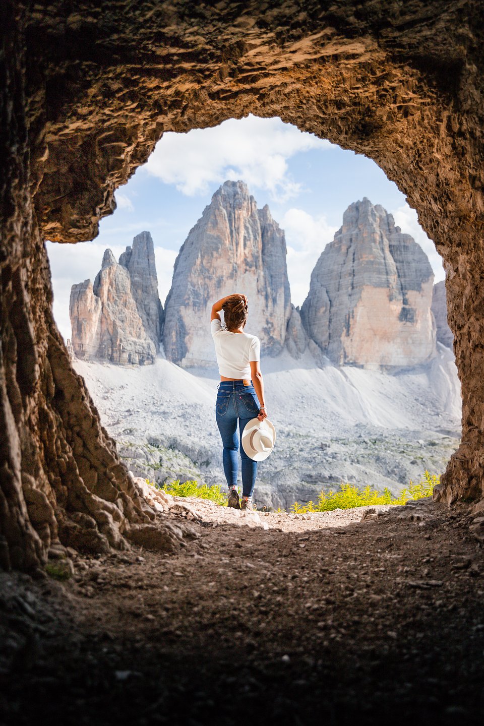 Location: Tre Cime Di Lavaredo , Italy