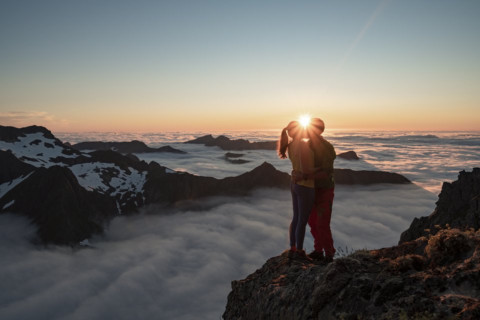 Location: Summit of Vassdalstinden, Norway