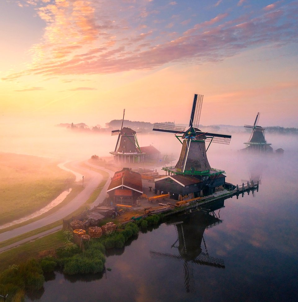 Location: Zaanse Schans, Netherlands