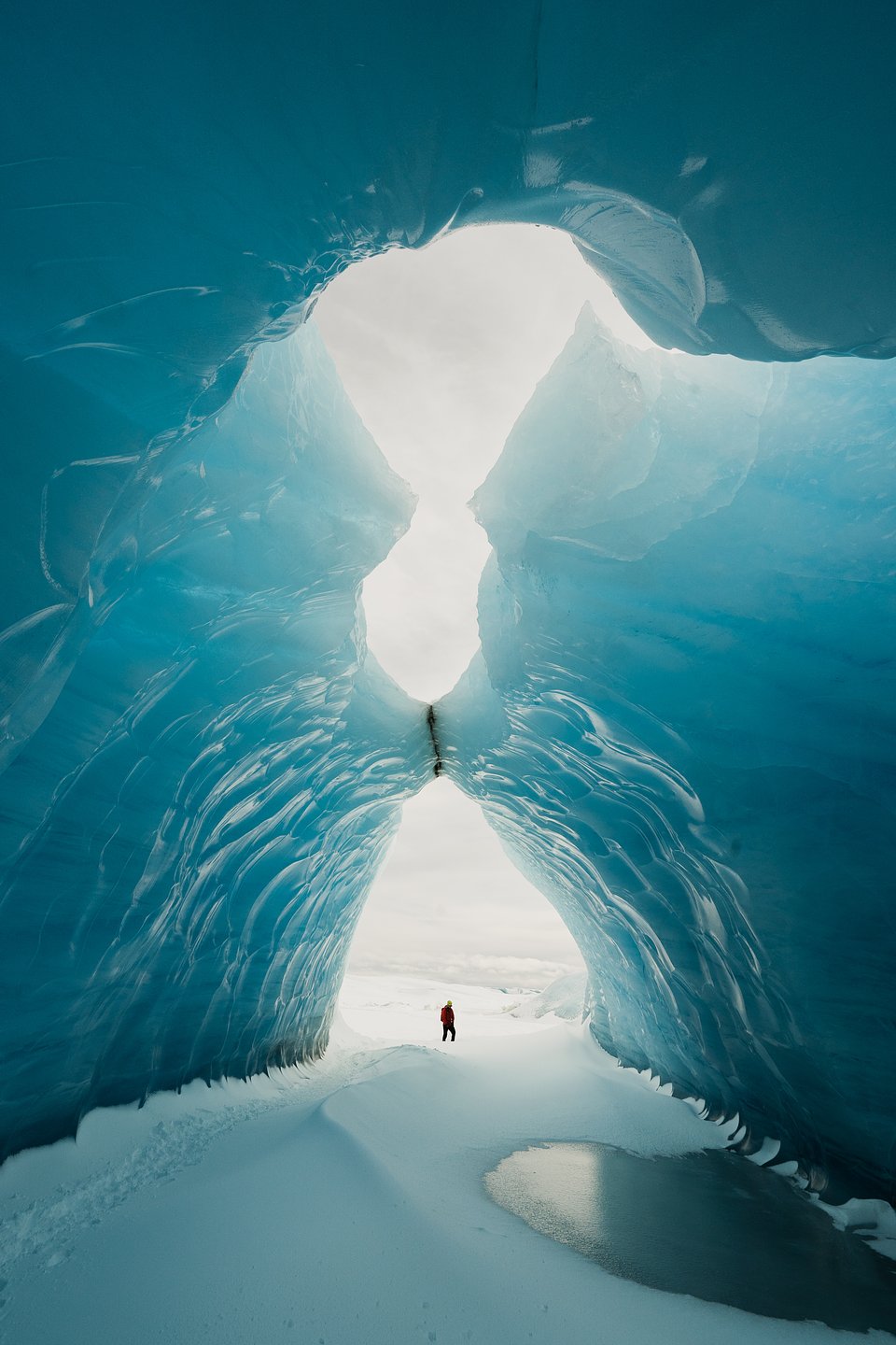 Location: Vatnajökull, Iceland