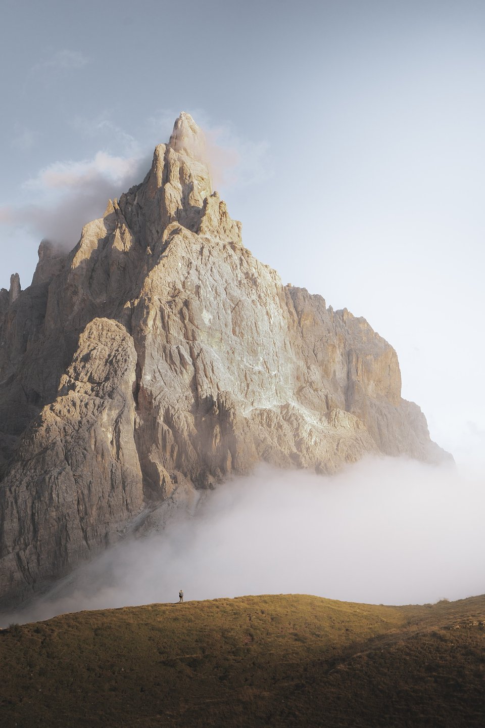 Location: Dolomiti Passo Rolle, Italy