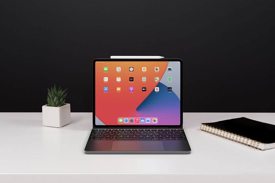 Brydge 12.9 MAX+ wireless keyboard with trackpad for iPad Pro 12.9-inch (3rd, 4th and 5th generations)