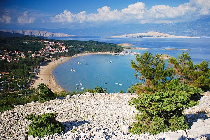Plaża Paradise Beach na wyspie Rab.jpeg
