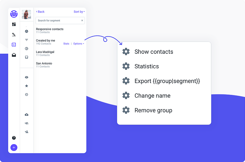 We’ve changed the way some options are displayed to increase their visibility and allow you to access them faster.