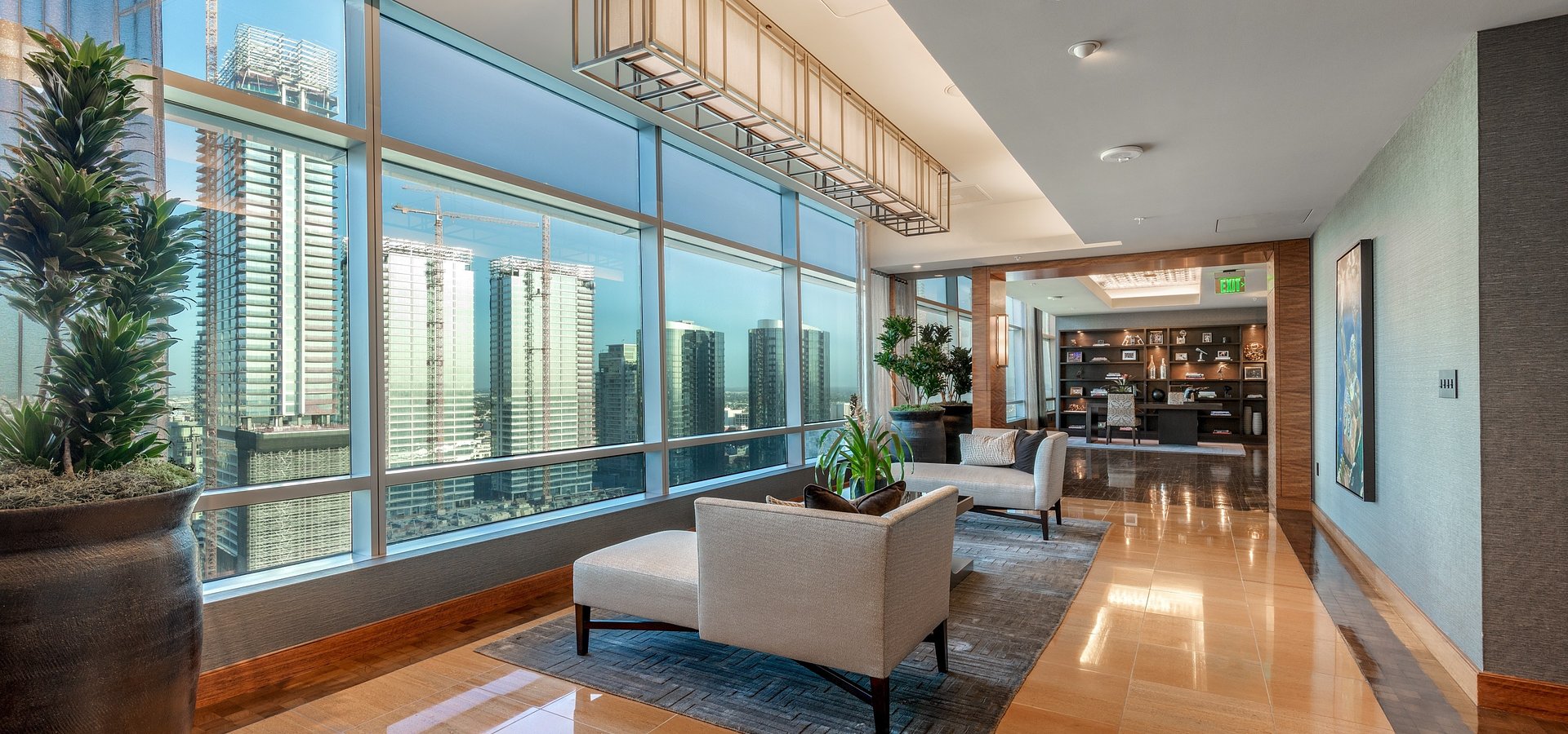 Coldwell Banker Realty Lists Downtown Los Angeles RitzCarlton