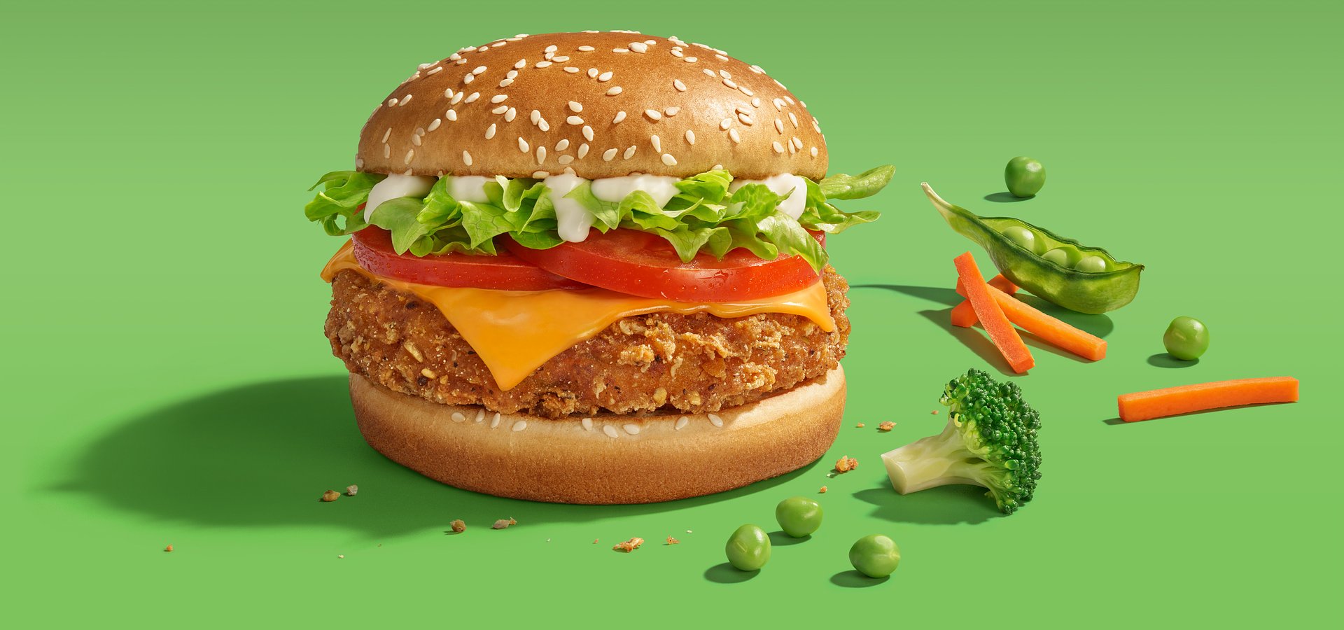 Veggie Burger wyczekiwany warzywny burger w stałej ofercie McDonald’s!