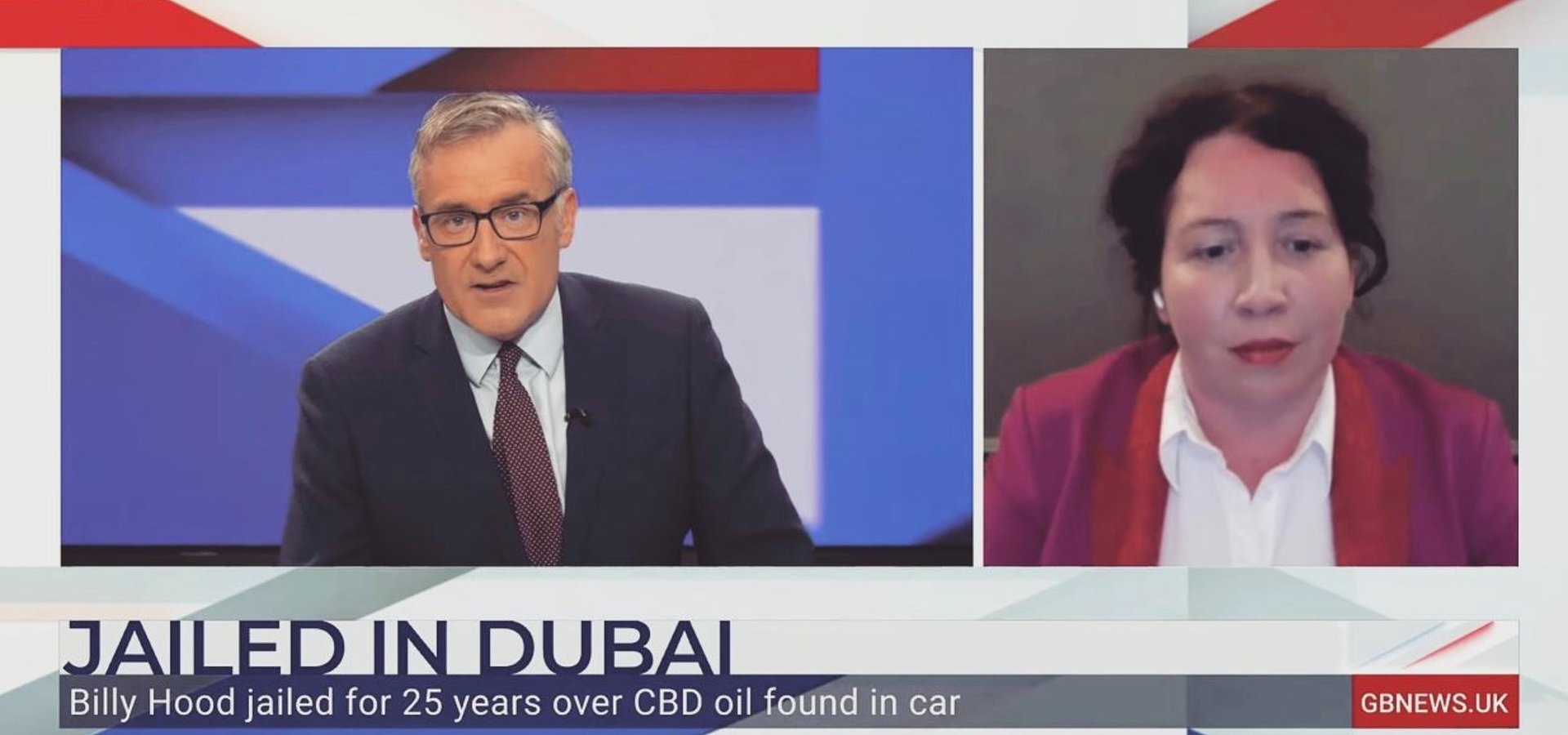 GB News Colin Brazier interviews Radha Stirling of Detained in Dubai
