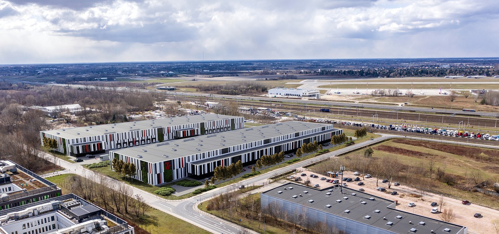 7R makes further inroads in Warsaw. The developer builds two city