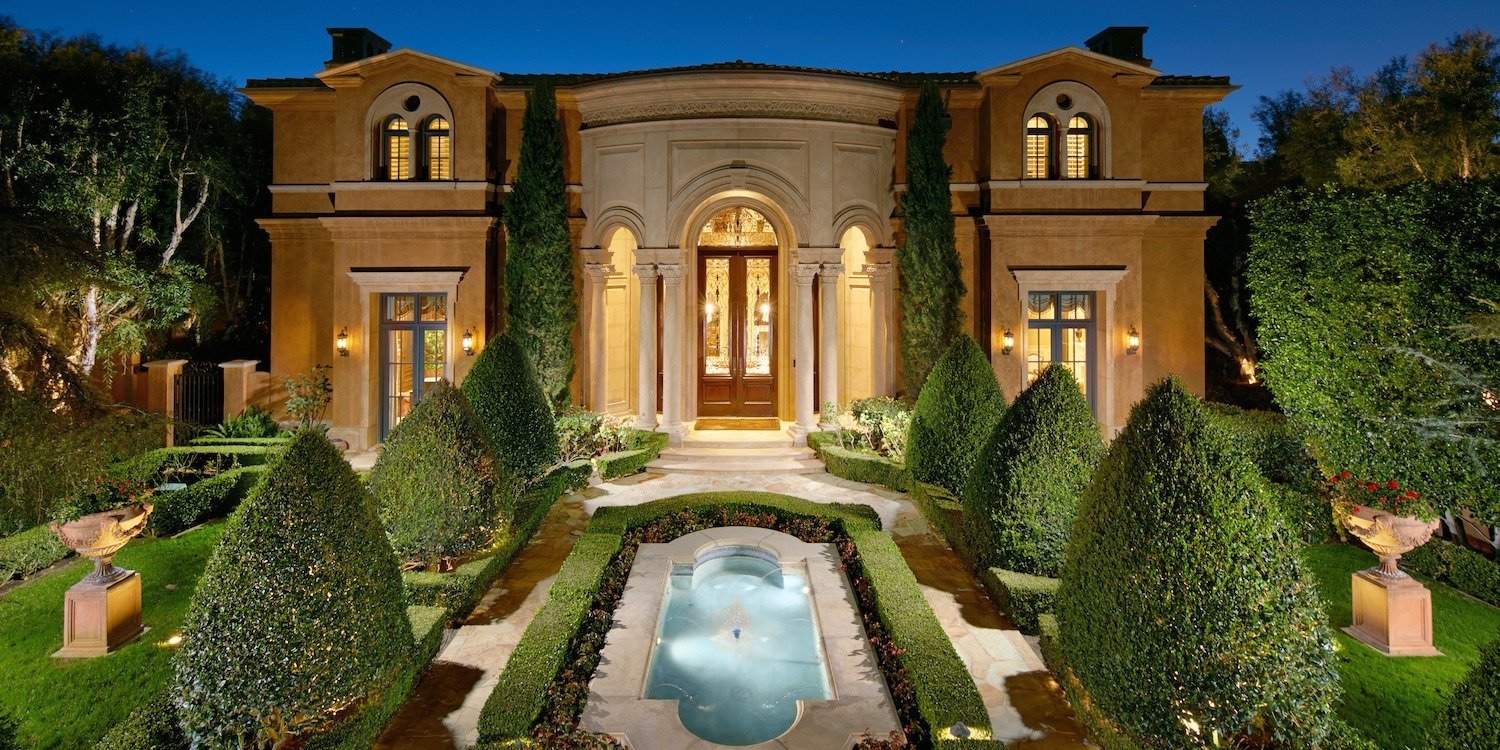 Enchanting Palatial Italian VillaStyle Estate in Pelican Crest Listed by Coldwell Banker Realty