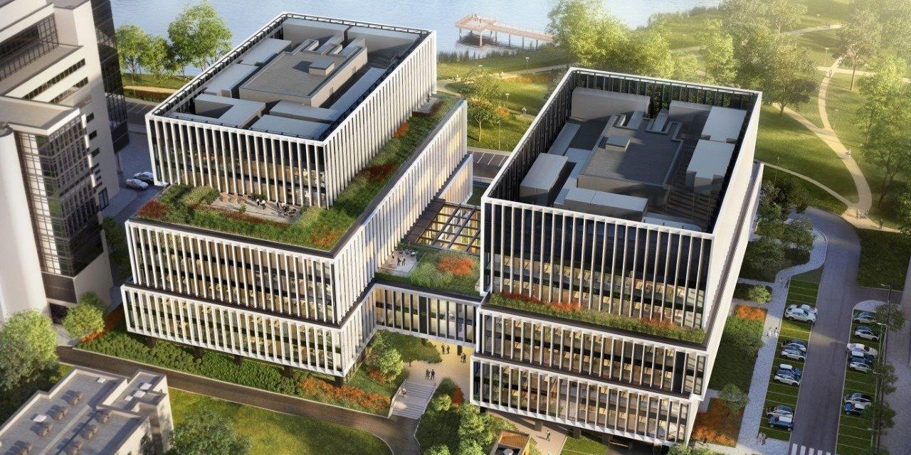 Lakeside construction now fully powered by wind energy