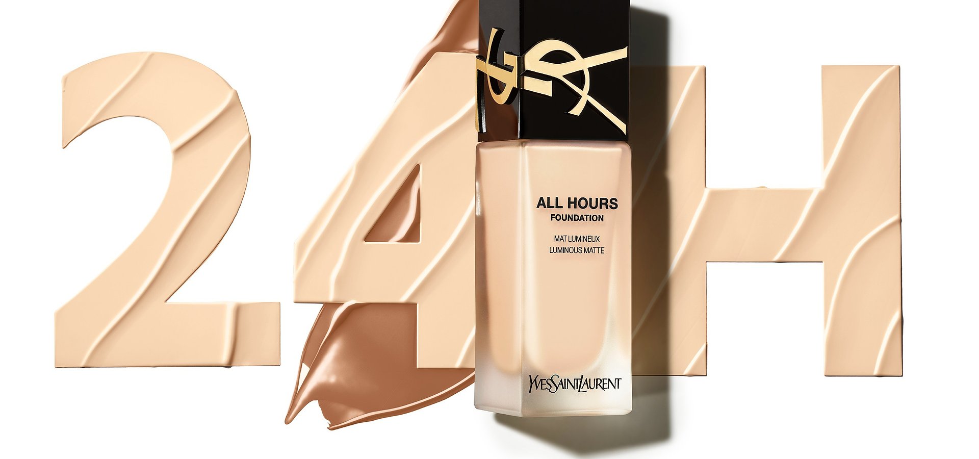 YSL ALL HOURS FOUNDATION 24H* FULL WEAR, FEELS BARE