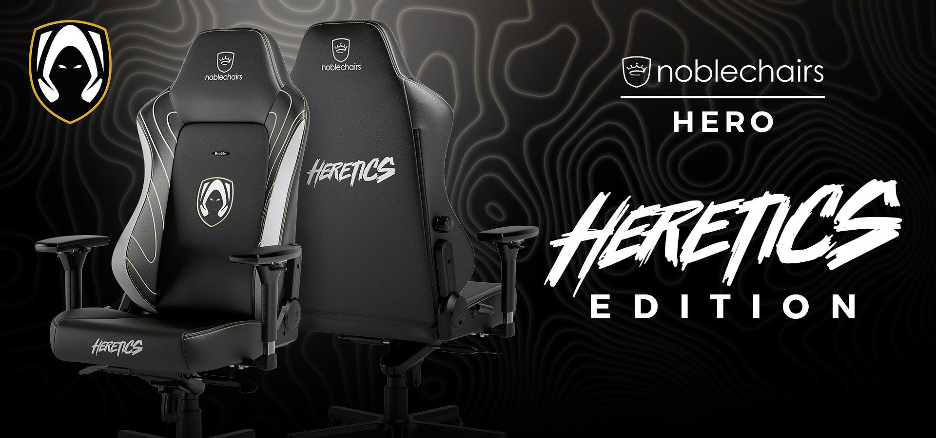 noblechairs HERO Team Heretics Edition