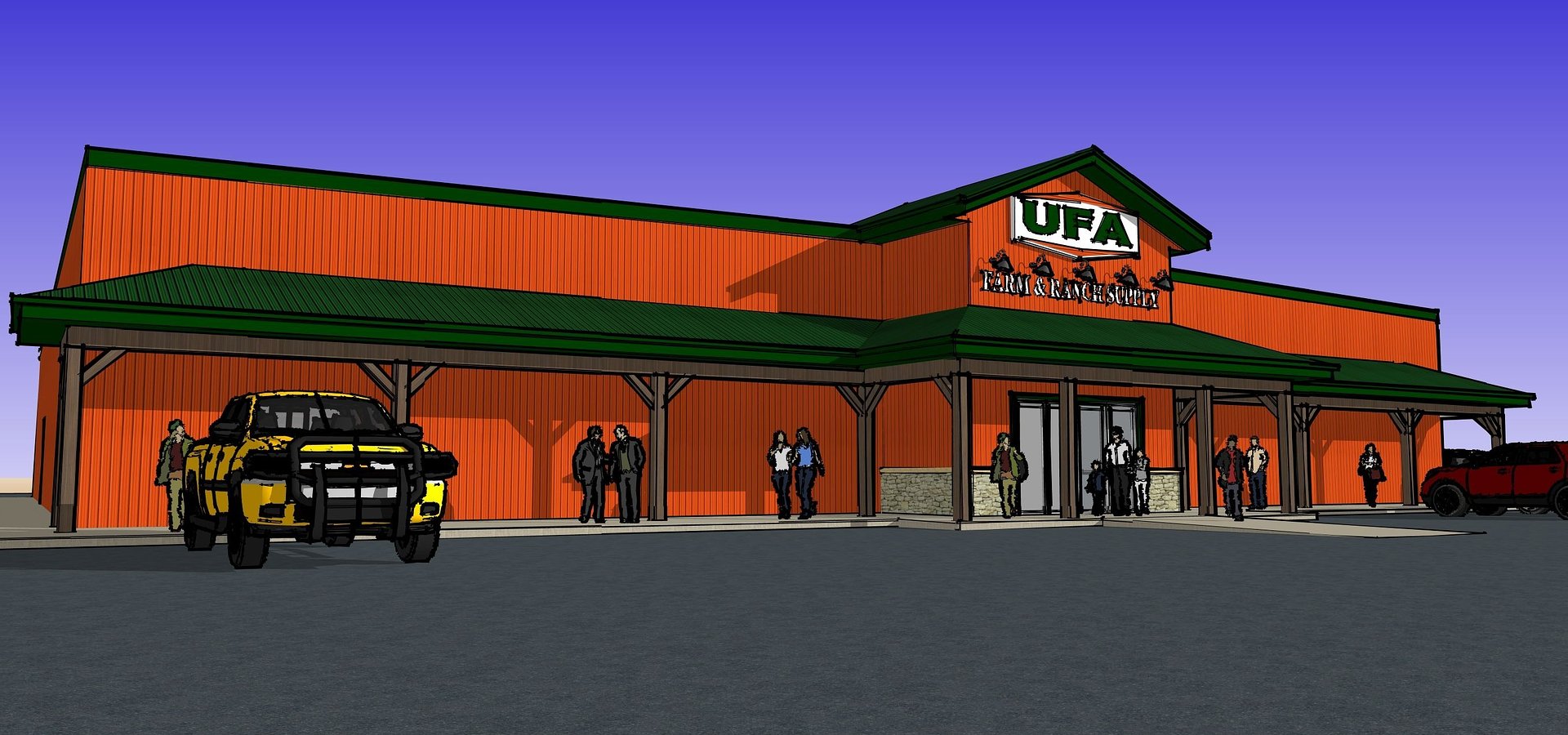 UFA Cooperative Announces New Red Deer Location