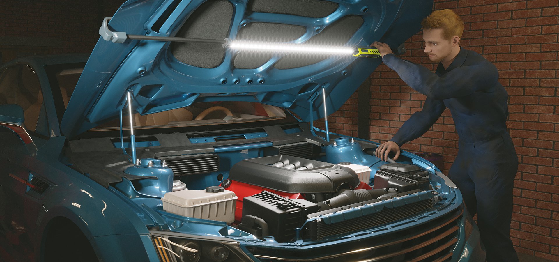 Philips LED Xperion 6000 Under