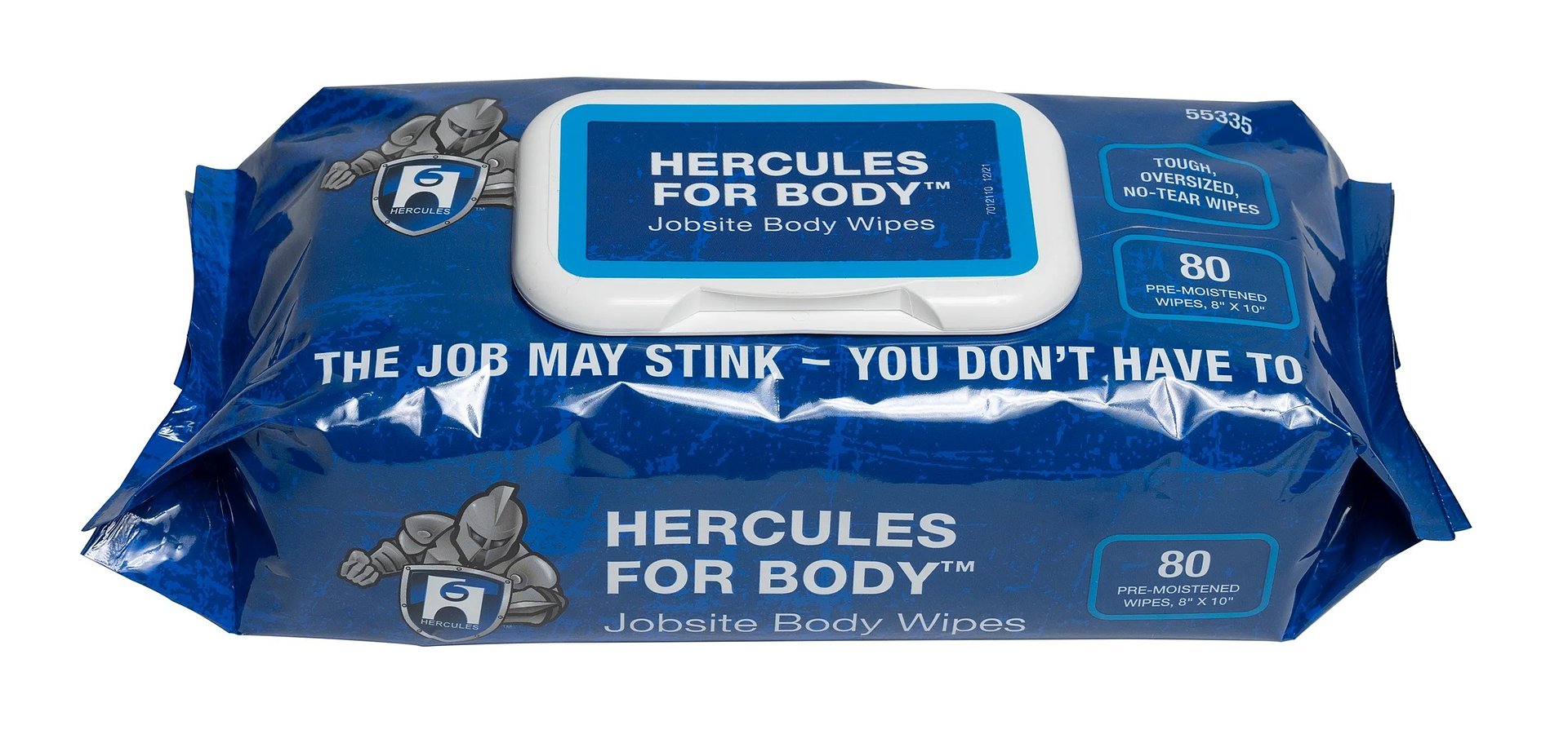 Oatey Introduces Hercules For Body™ Wipes