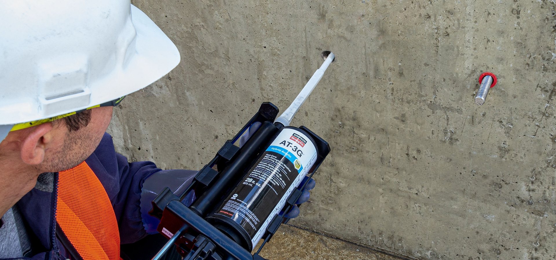 Simpson StrongTie Introduces New AT3G Hybrid Acrylic Anchoring