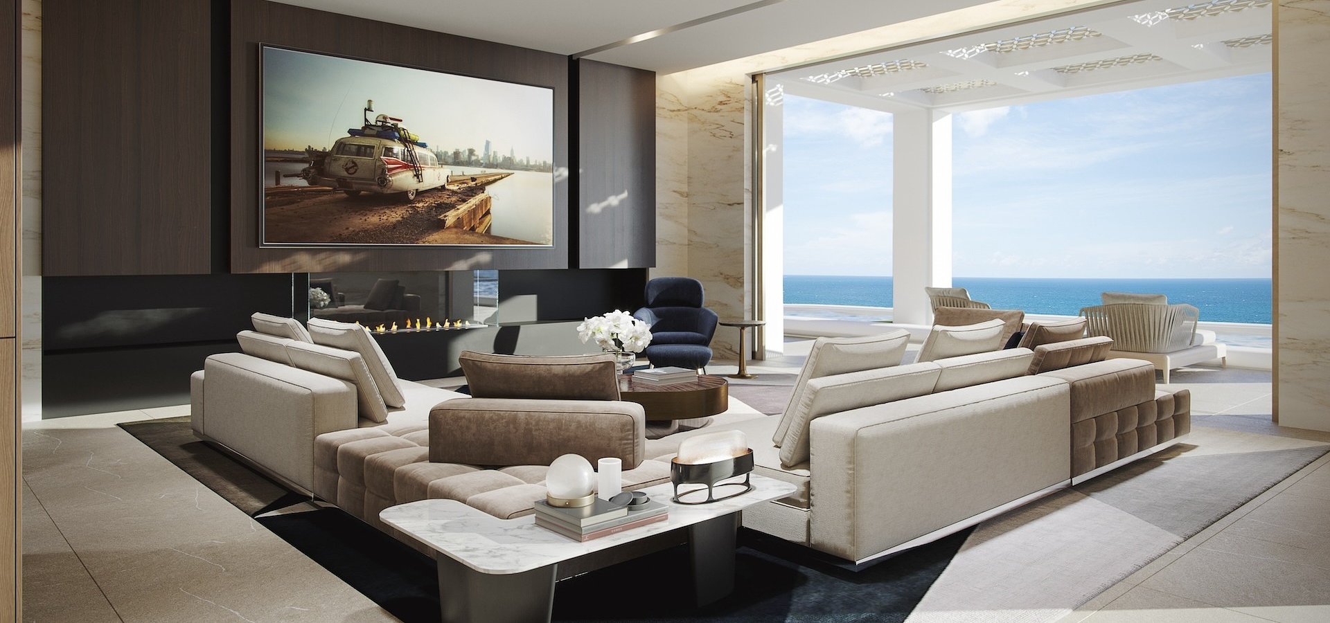 A Custom Front Row Home in Crystal Cove’s Exclusive Estates Collection