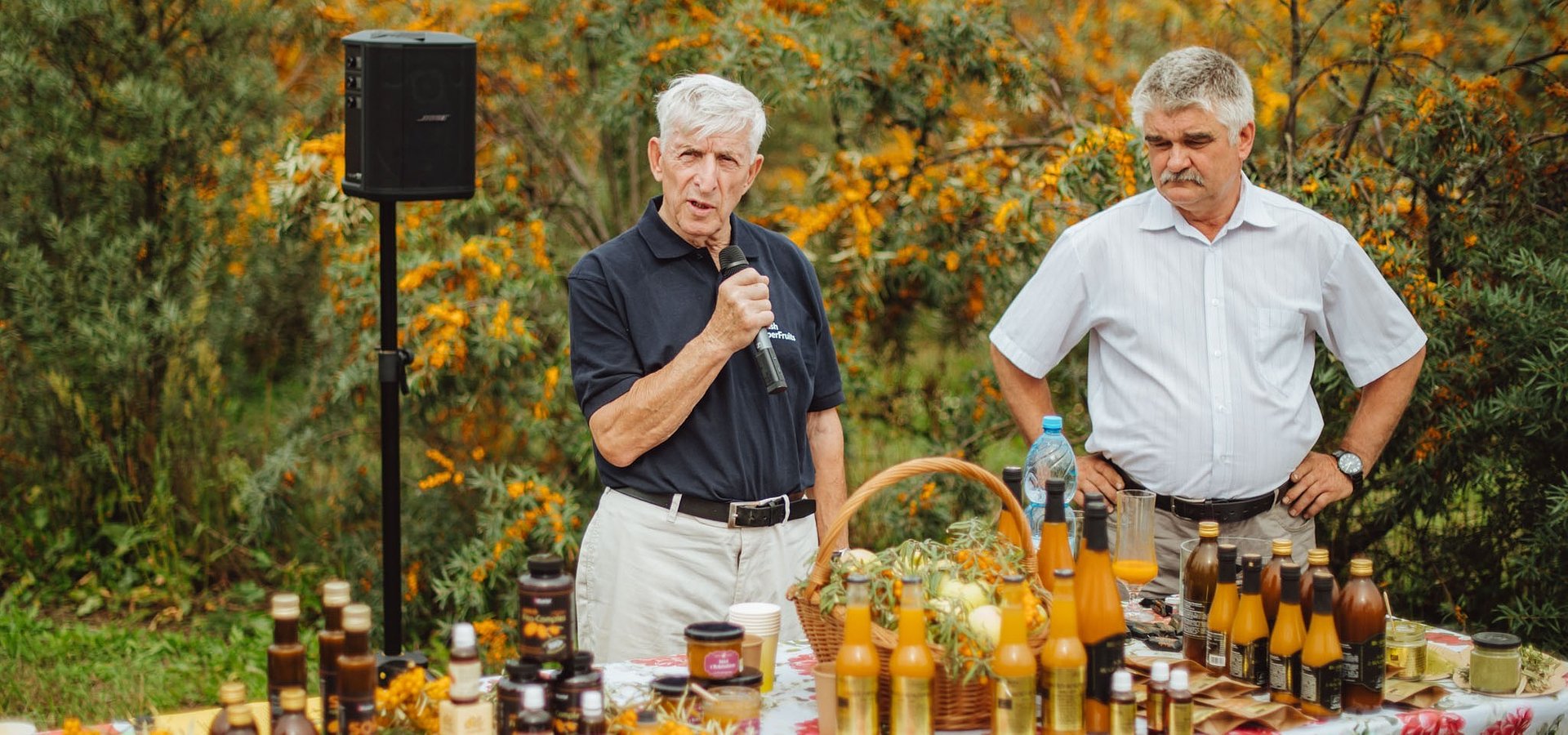 Przetwory z rokitnika