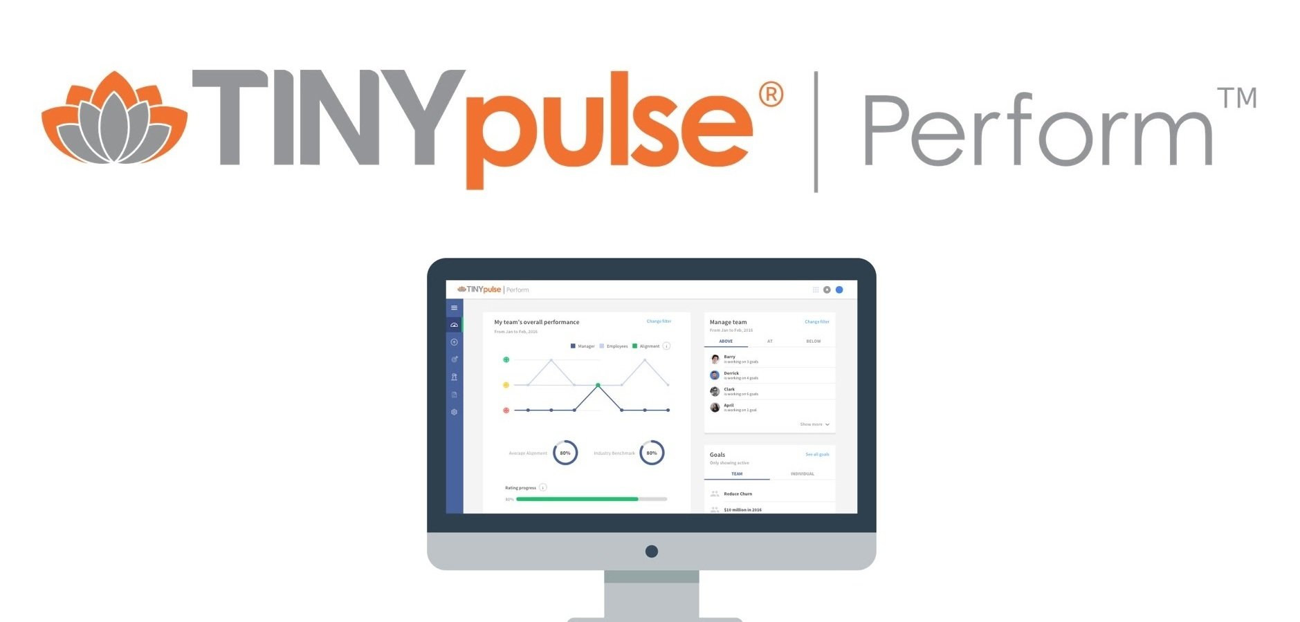 TINYPulse. Pulsing with the team’s rhythm to transform the workplace