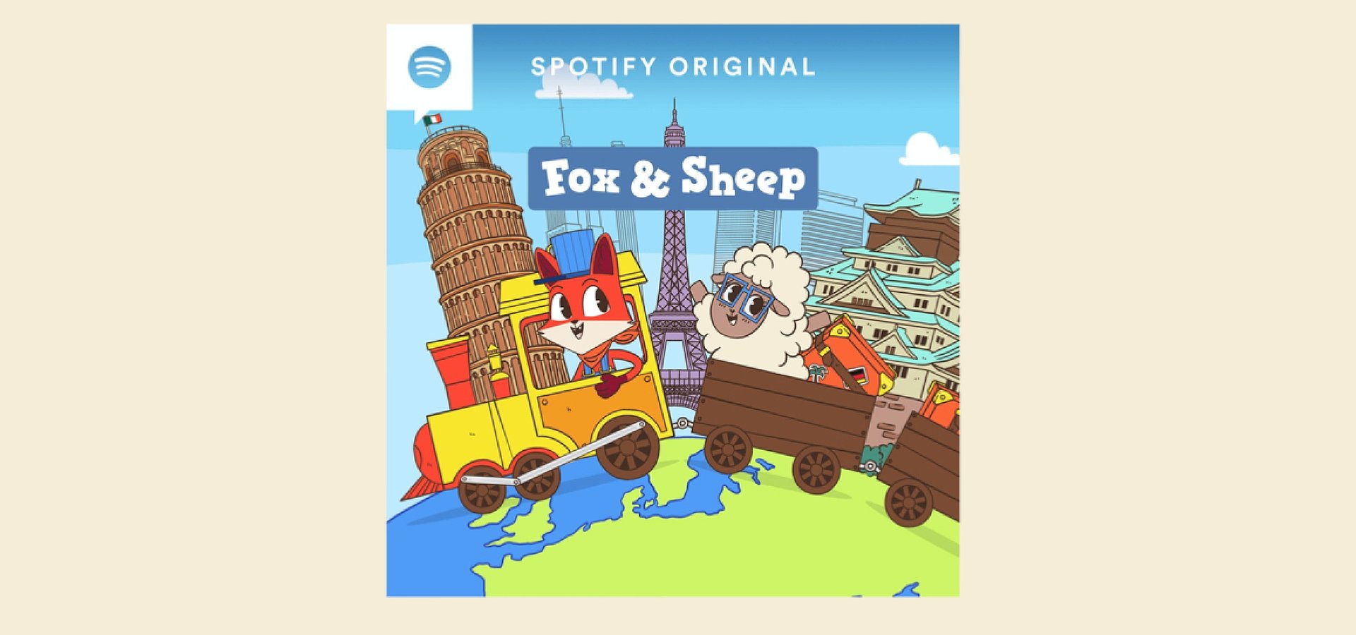 Spannende Fragen und abenteuerliche Reisen: Zwei neue Spotify Original