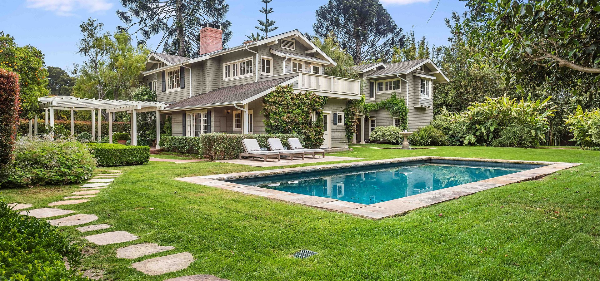 Coldwell Banker Residential Brokerage Lists Historic Montecito Property