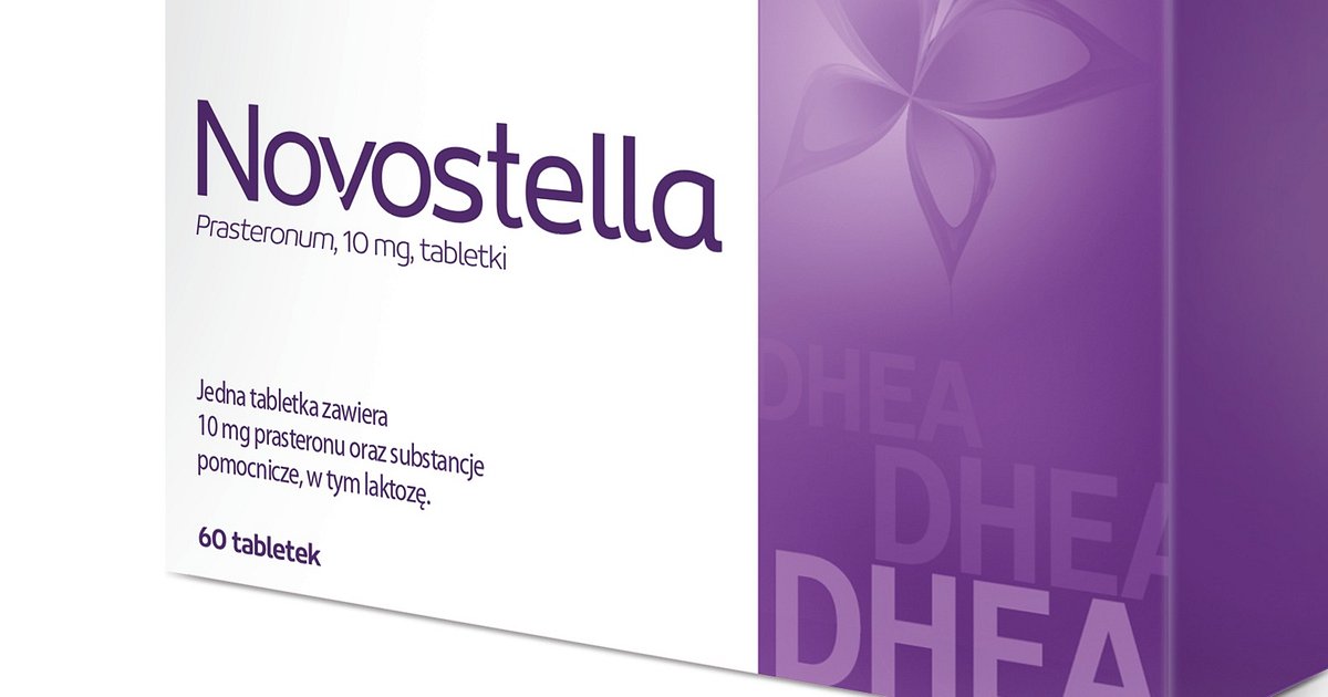 Aflofarm wprowadza nowy lek zawierający substancję DHEA