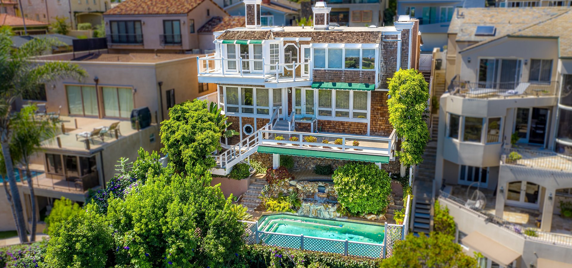 Coldwell Banker Realty Lists a Corona del Mar Property with Direct