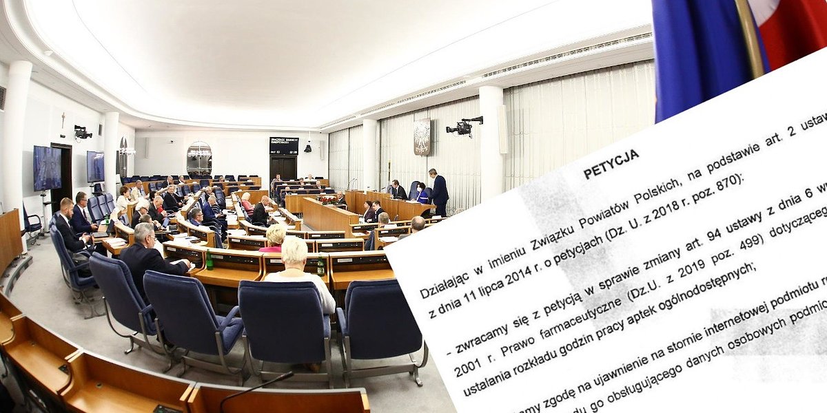 Petycja w sprawie dyżurów aptek. Senacka komisja zajmie się nią w czwartek