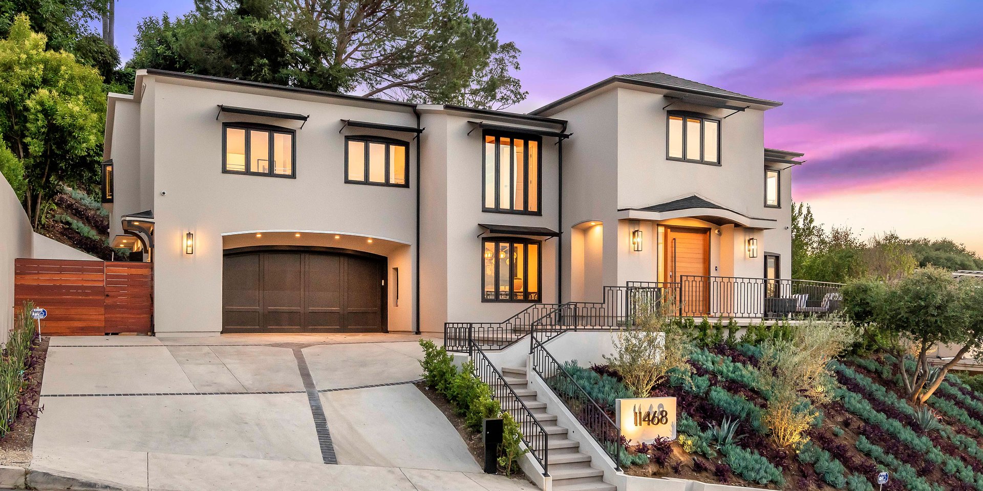 Coldwell Banker Realty Lists Studio City Smart Home with Verdant Valley