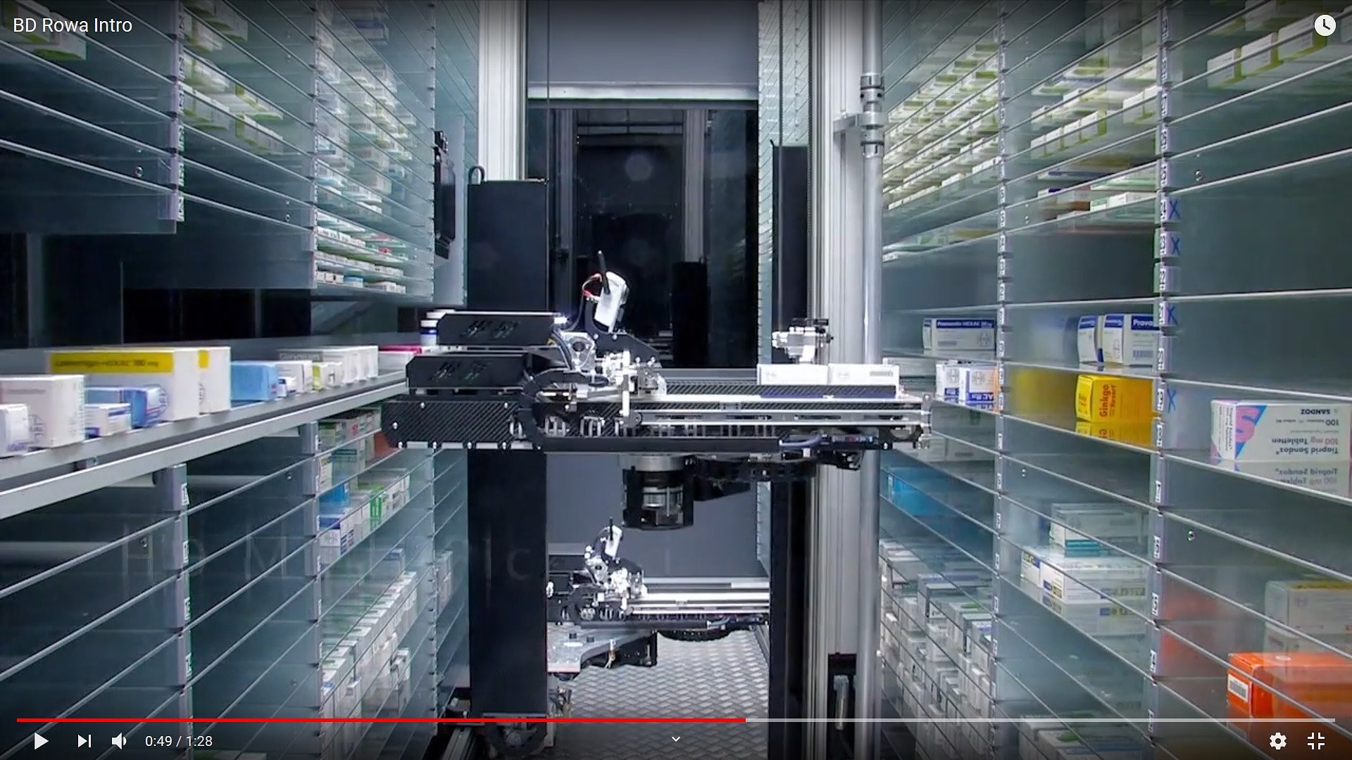 Roboty wysyłają produkty do farmaceuty w 8 sekund. Apteka Watykańska otwarta po remoncie