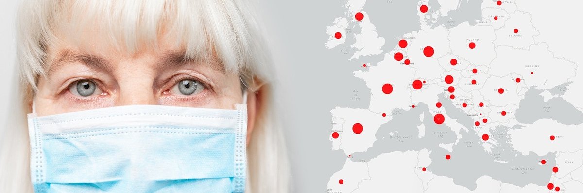 Wirus już tak nie zabija. Niższa śmiertelność w Europie