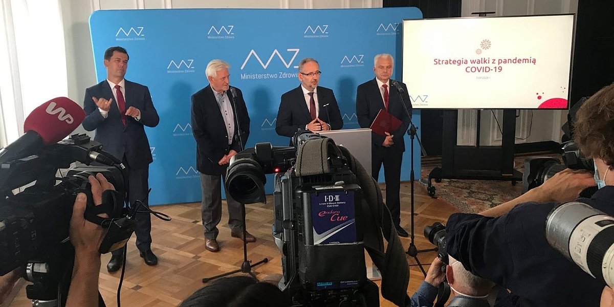 Resort zdrowia powołał dwa zespoły, które zajmą się COVID-19. Czym konkretnie?