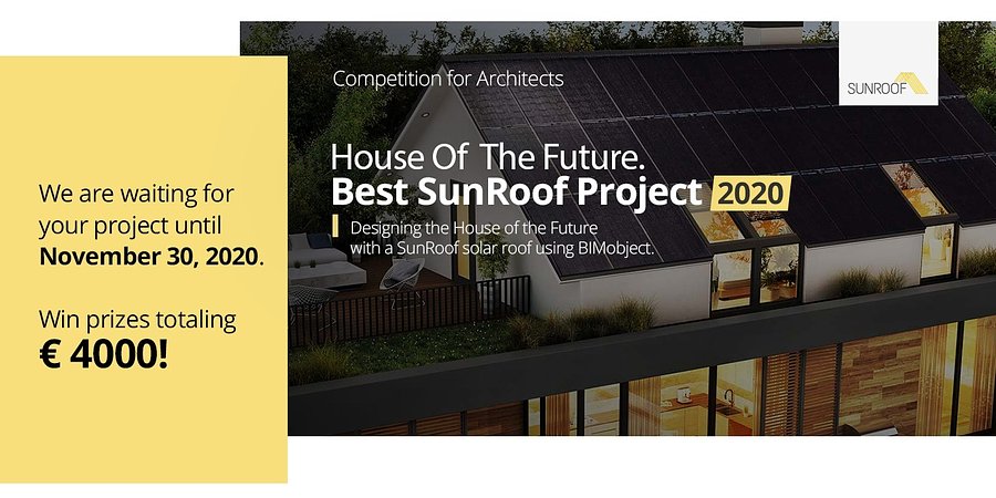 House Of The Future Best Sunroof Project 2020 A New International Architectural Competition Begins