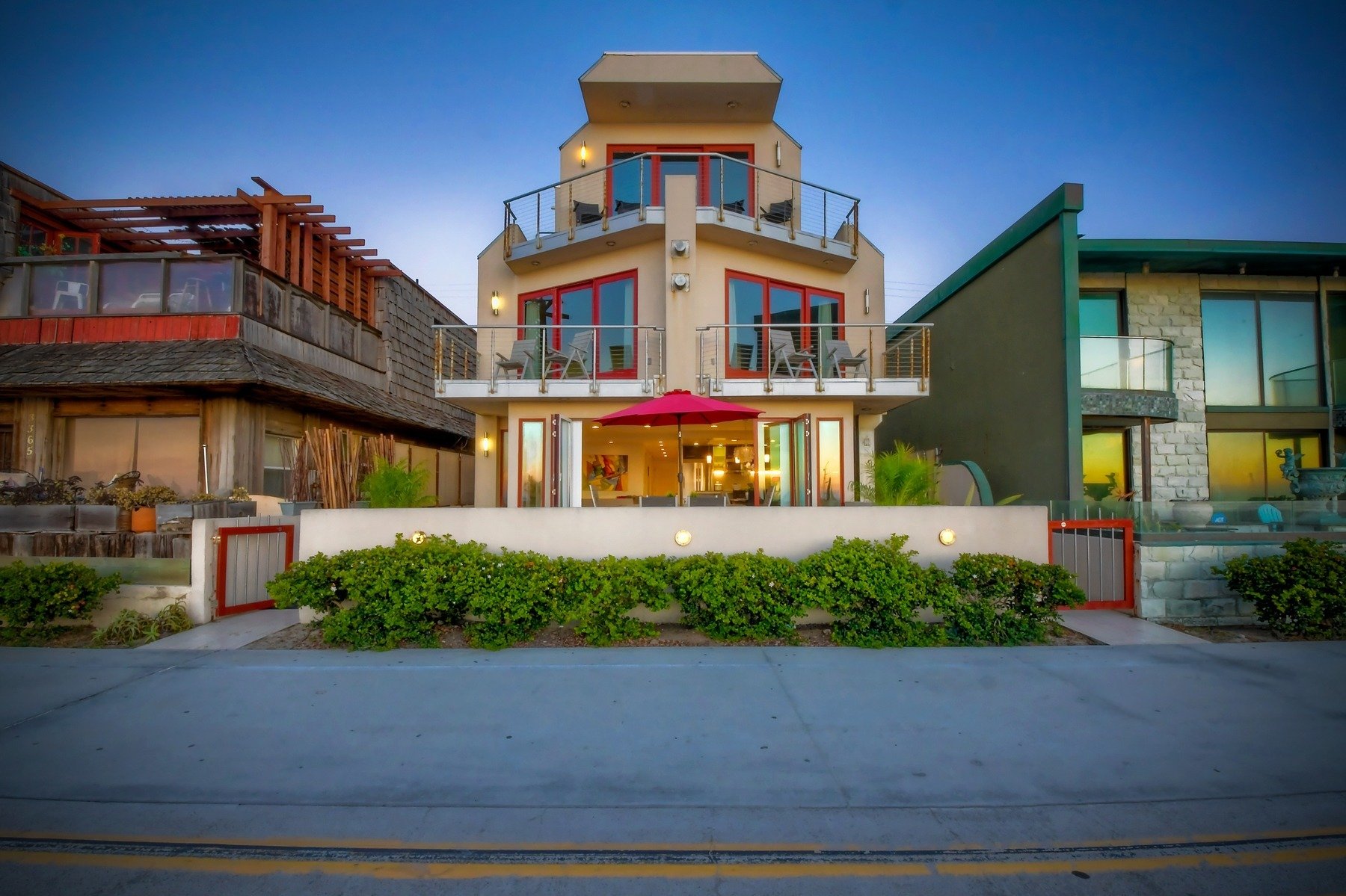 Coldwell Banker Realty Lists Oceanfront Mission Beach Duplex for 5.38 Million