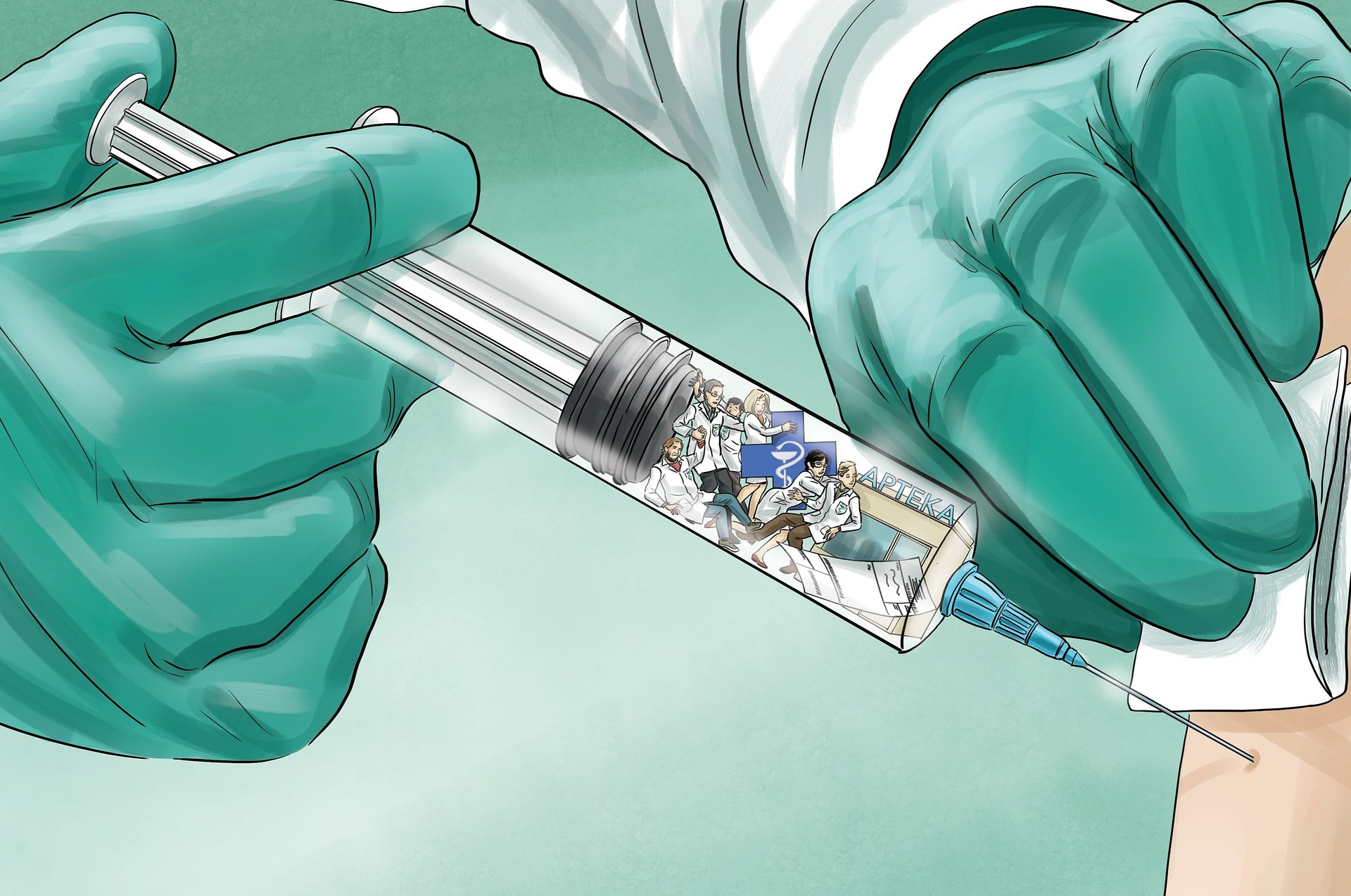 Farmaceuci = zastrzyk dla ochrony zdrowia