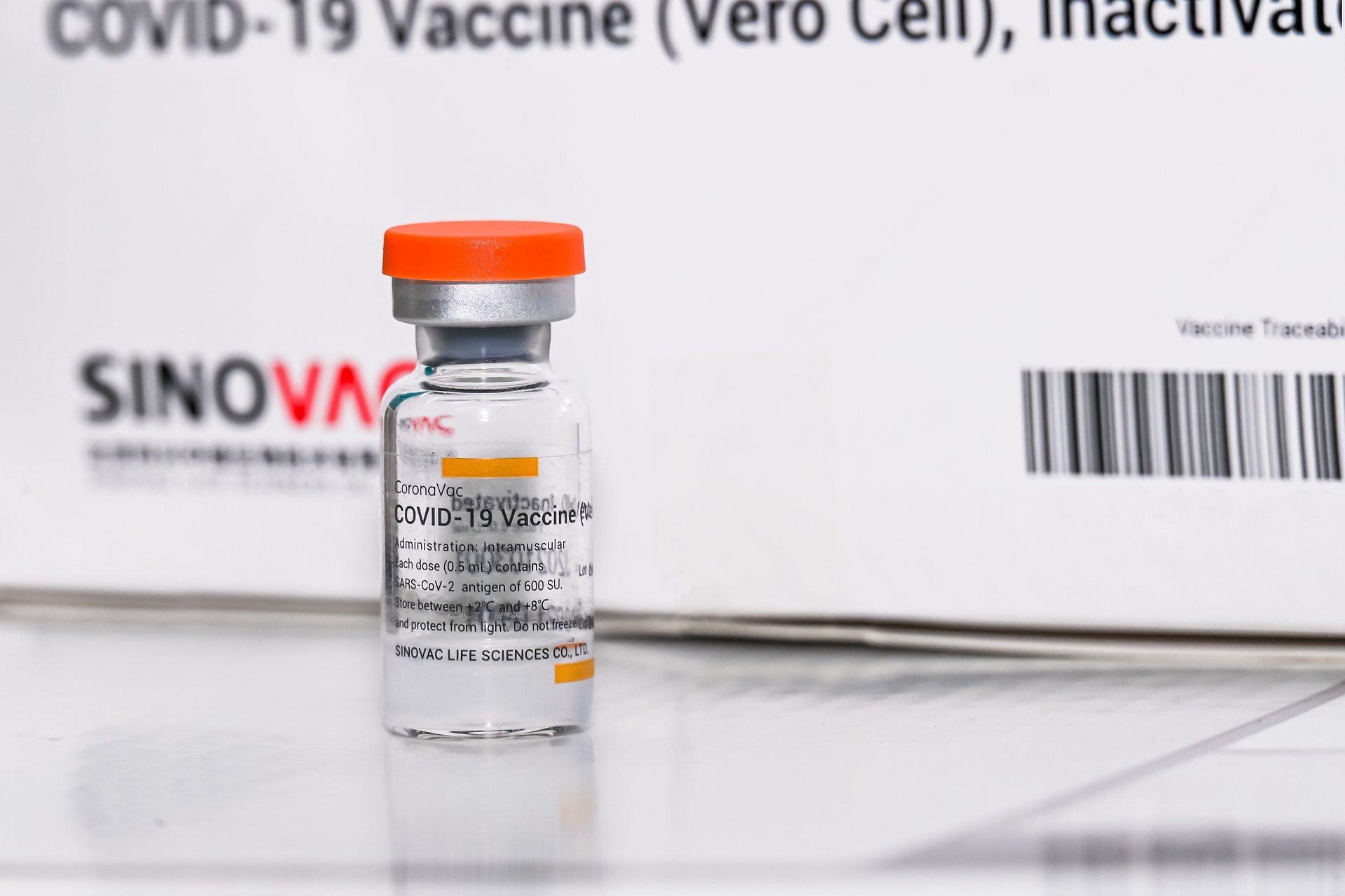 Chińska szczepionka przeciw COVID-19 pod lupą EMA