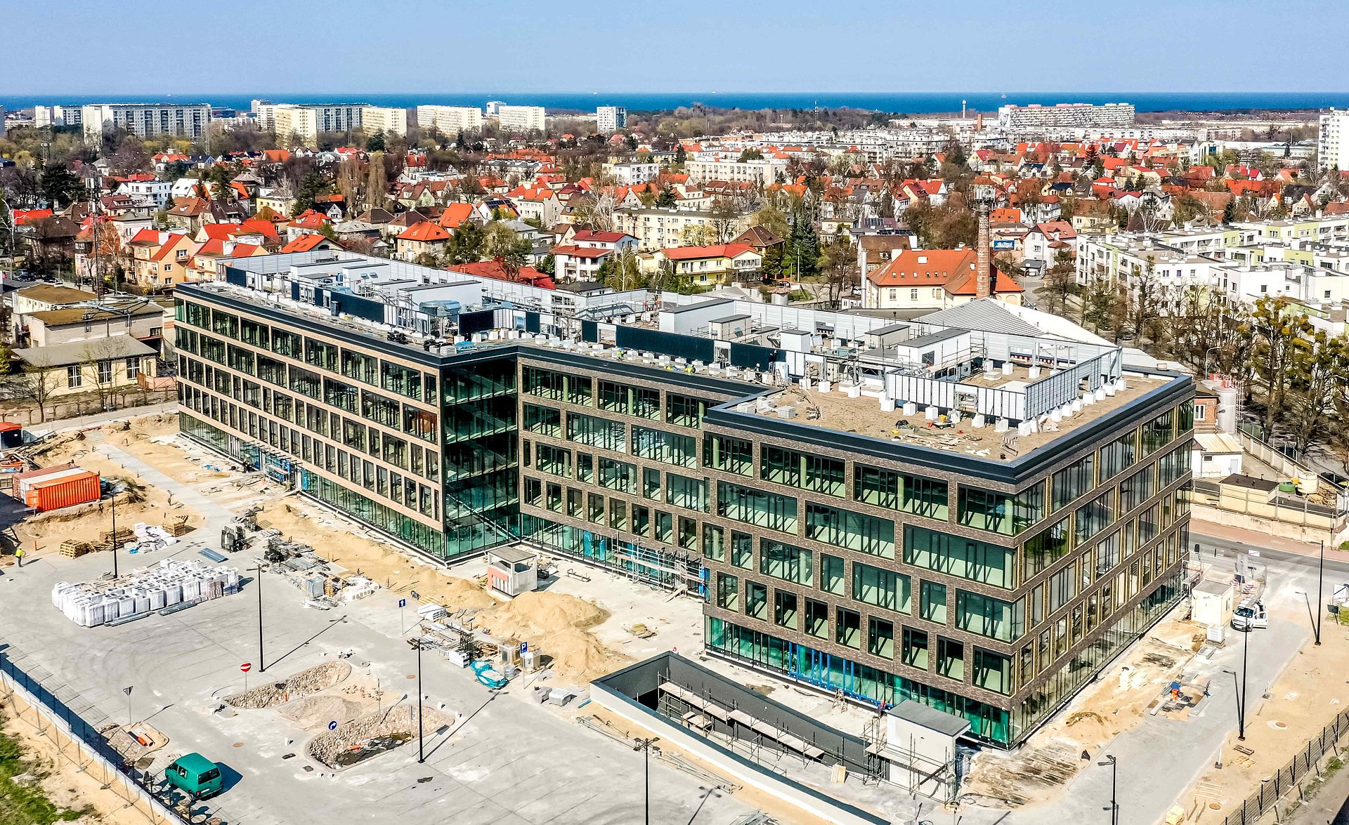 ERGOgroup company chose Format for their head office