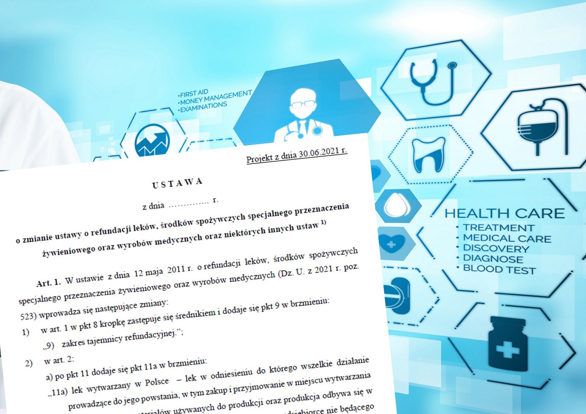 Projekt nowelizacji ustawy refundacyjnej. Co się zmieni?
