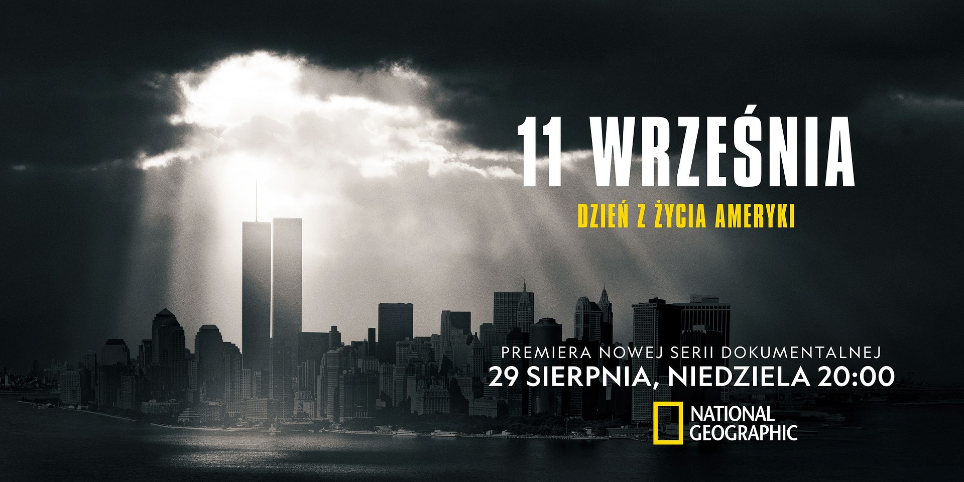„11 września: dzień z życia Ameryki” – premierowa seria National Geographic upamiętni 20. rocznicę wydarzeń z 11 września.