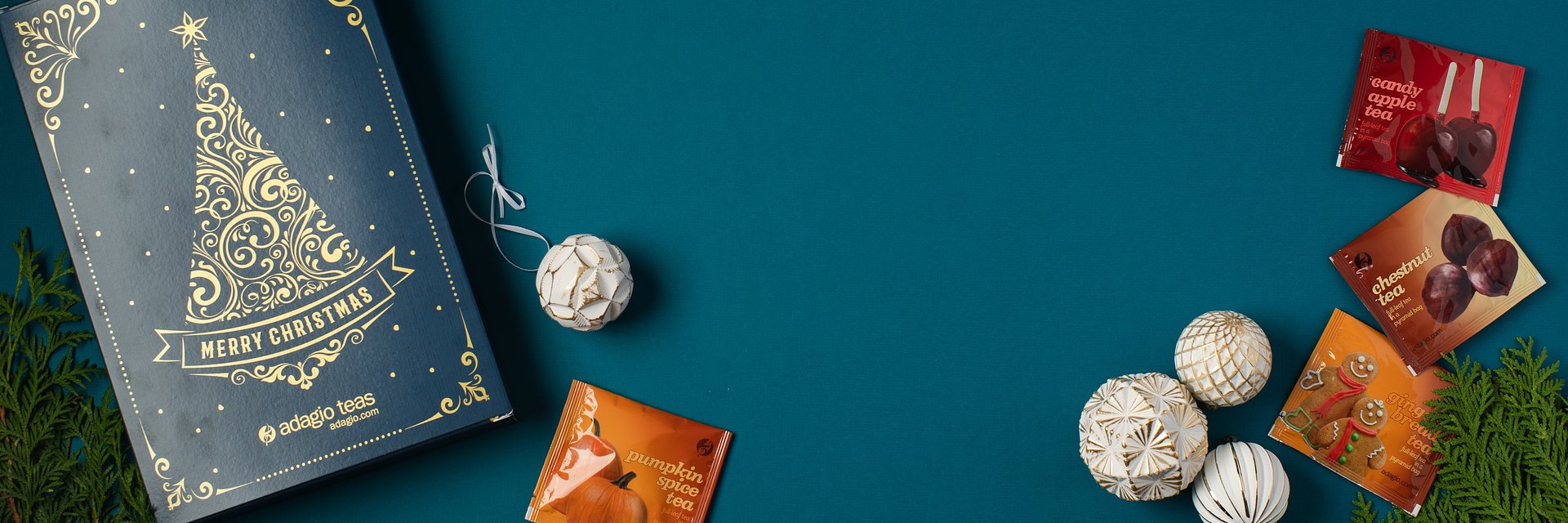 Adagio Teas launches 2021 Tea Advent Calendar