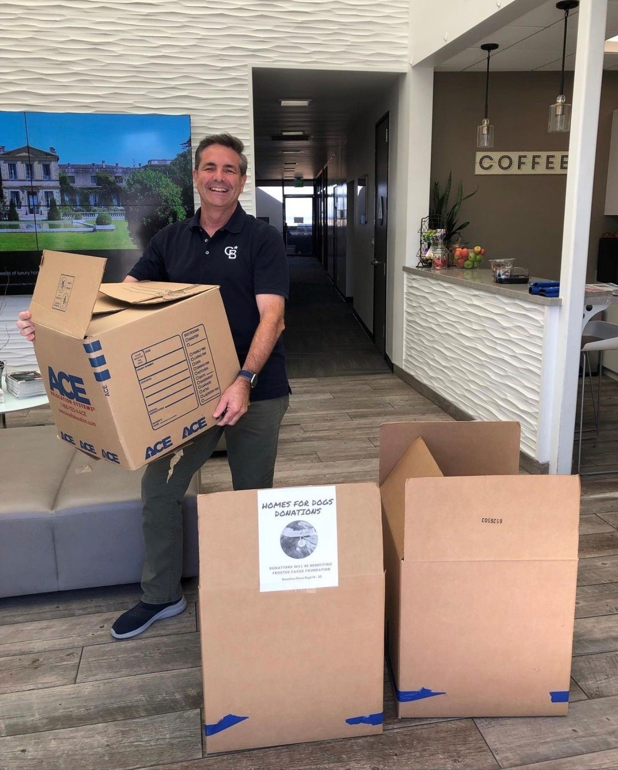 The La Jolla Office Hosts Successful Homes for Dogs Donation Drive