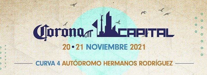 Se anuncian los horarios por día del festival Corona Capital 2021