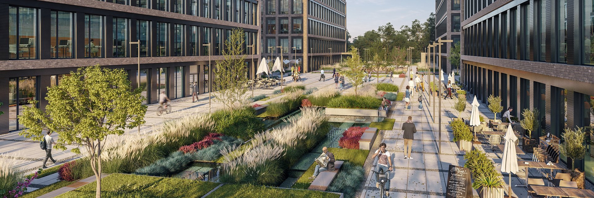 White Star Real Estate wdroży biophilic design w The Park Kraków